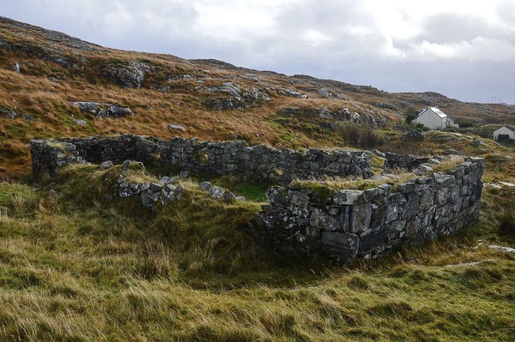 Bays Blackhouse - the ruin as we found it 2014 Bays Blackhouse - the ruin as we found it 2014